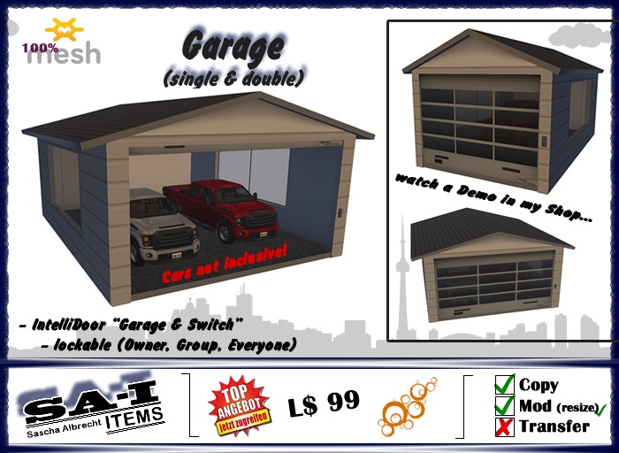 SA-I Garagen BOX