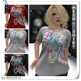 BABE - Womens MESH Shirt