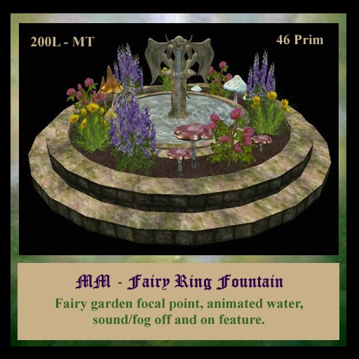 Fairy Ring Fountain Boxed