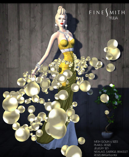 FINESMITH YULIA GOLD