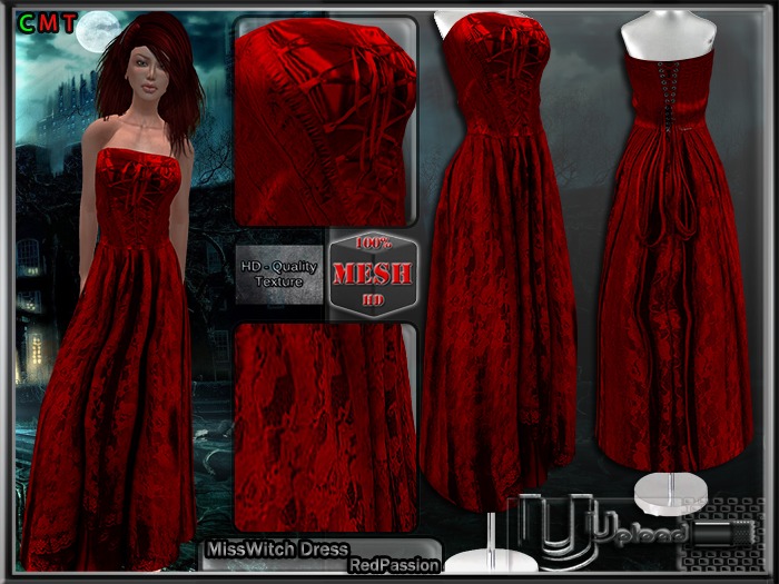 Upload[_]:: - MissWitch Dress (RedPassion)