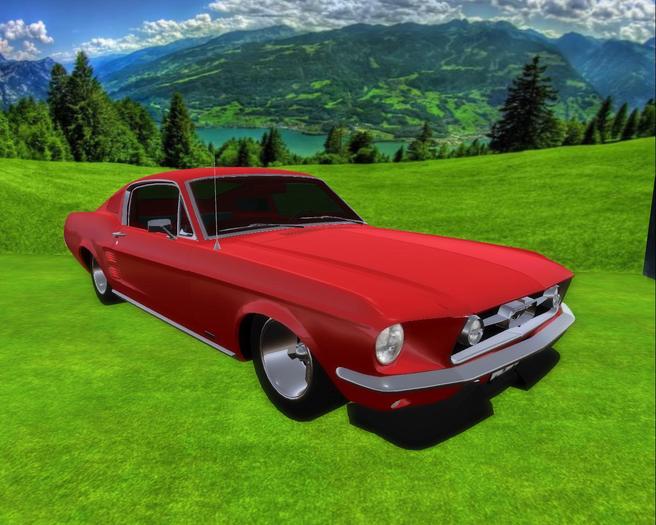 GB7 67 Camando Street Rod