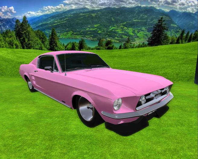 GB7 67 Camando Street Rod