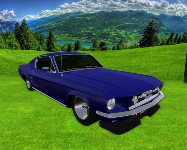 GB7 67 Camando Street Rod