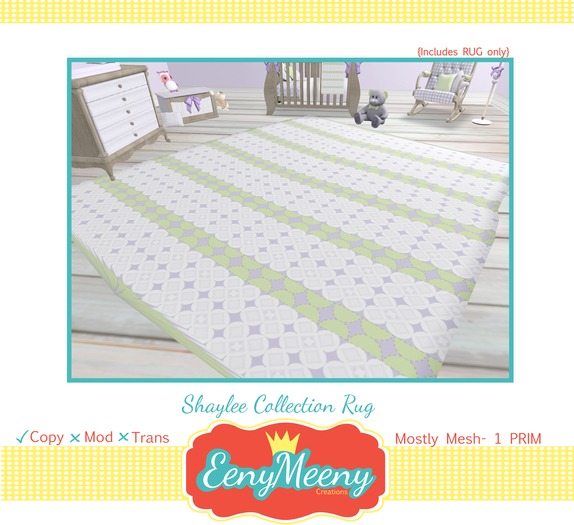 { Eeny Meeny } Shaylee Collection Rug