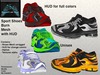 Sport Burn Shoes with HUD