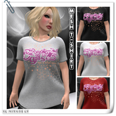 Crazy girls - Womens MESH Shirt