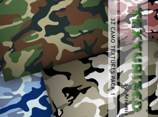 Texturized - Camo Textures 