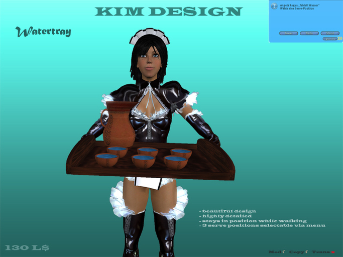 Kim Design - Water tray