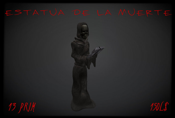 estatua de la muerte