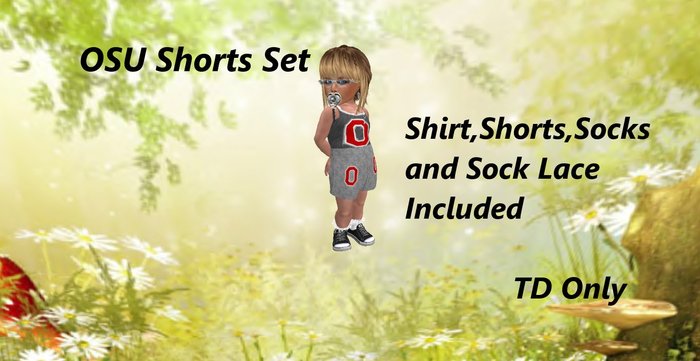 Shorts Set OSU