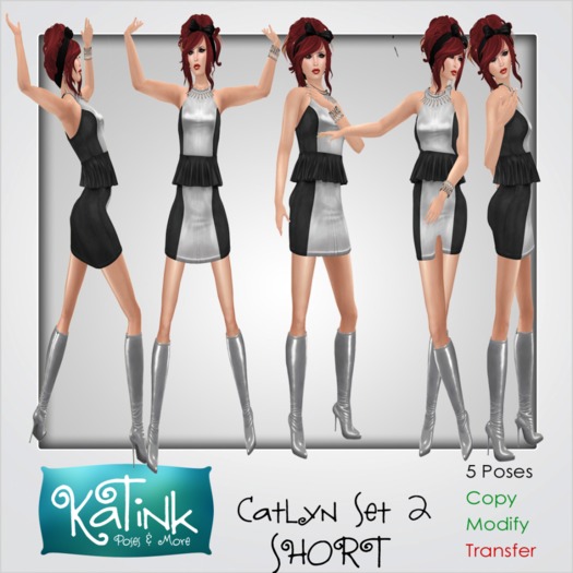 KaTink - Catlyn Set 2 - Short