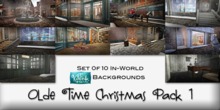 KaTink - Olde Time Christmas Pack 1