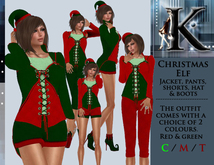 Keresma - [Christmas] Elf