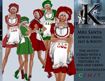 Keresma - [Christmas] Mrs Santa