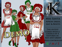 Keresma - [Christmas] Mrs Santa DEMO