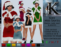 Keresma - [Christmas] Sexy Mrs Santa