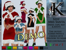 Keresma - [Christmas] Sexy Mrs Santa DEMO
