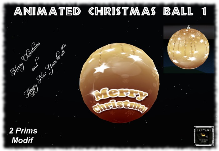 animated christmas ball 1