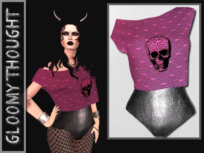 ^^GT^^ Bones Outfit Pink Leo
