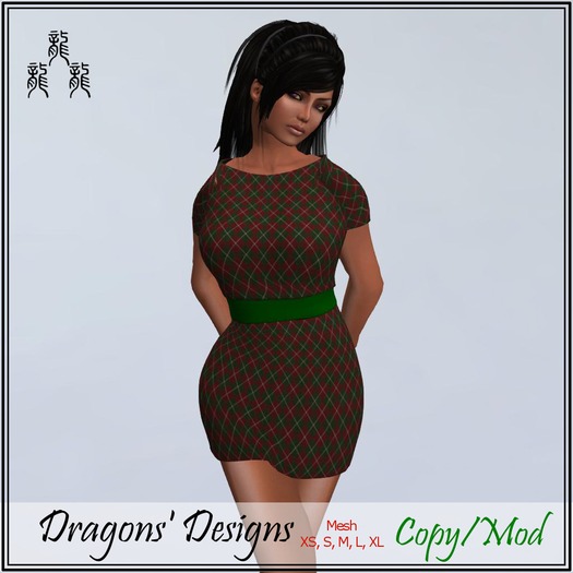 Peppermint Sundae Mini Dress