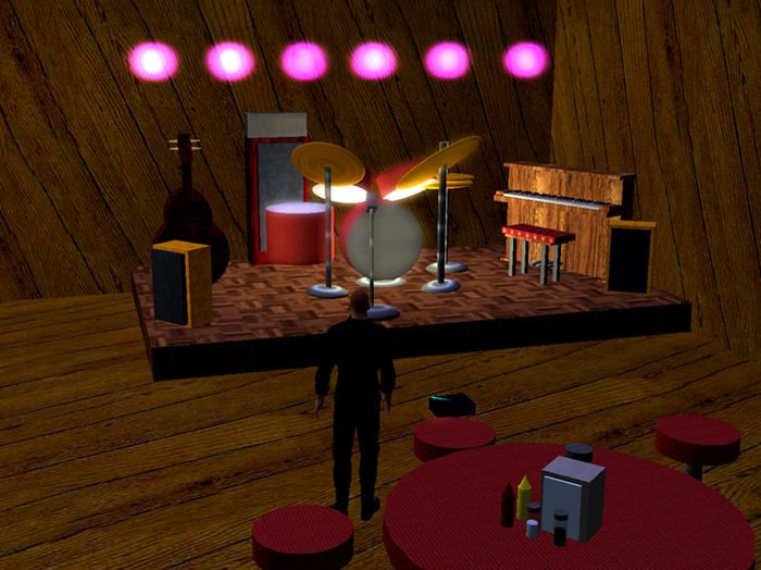 All-Prim Roadkill Cafe Blues Band Box by ej gold -- FULL PERM