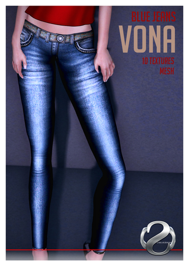 SHEY - Vona Blue Jeans C051