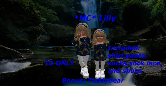 *MC* Lilly (peace)