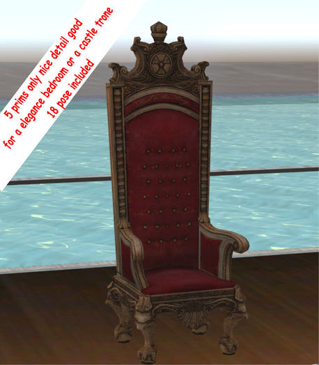 CHAIR ELEGANS VERY LOW PRIM 18 SIT POSE