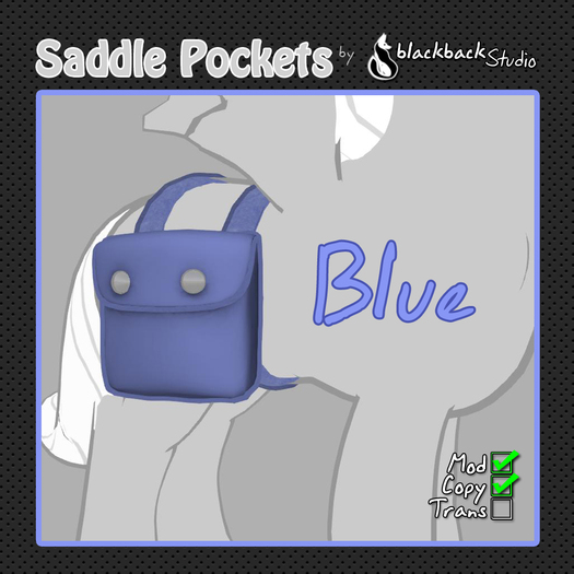 [bbS] Saddle Pocket