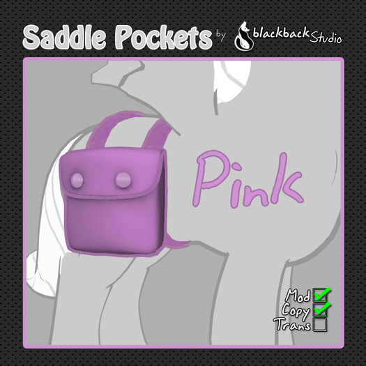 [bbS] Saddle Pocket