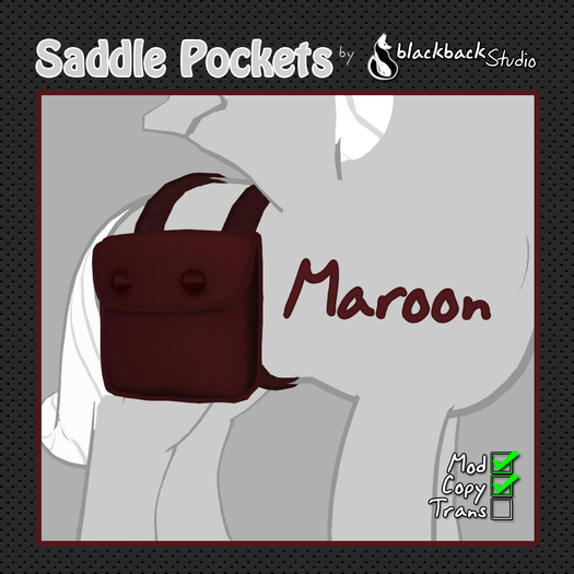 [bbS] Saddle Pocket