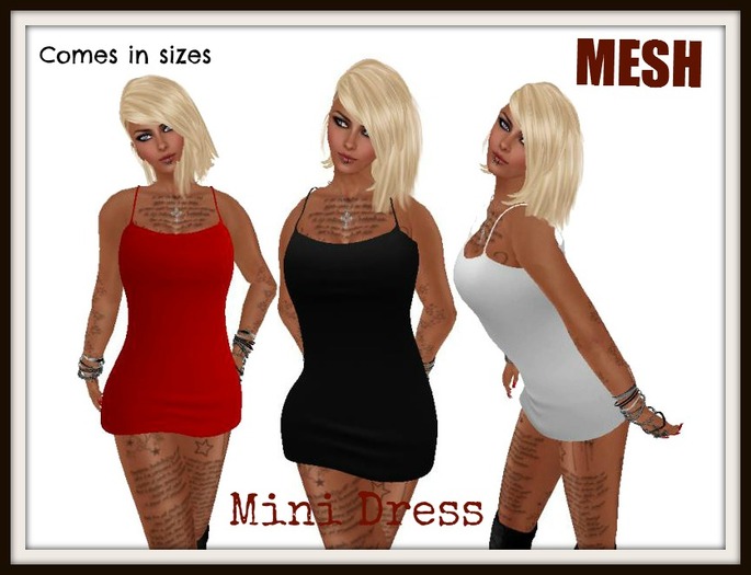 .::ECD::.Mini Dress White