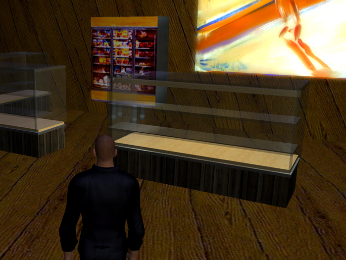 All-Prim Roadkill Cafe Pastry Case FULL PERM by ej gold