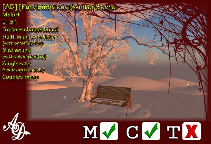 [AD] [Pure Emotions] Winter Scene (BOXED)