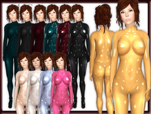LMC PSD FILES - Latex Shading - Full Body BOM BOM PVC Suit