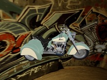 D.B.B. indian trike sea blue