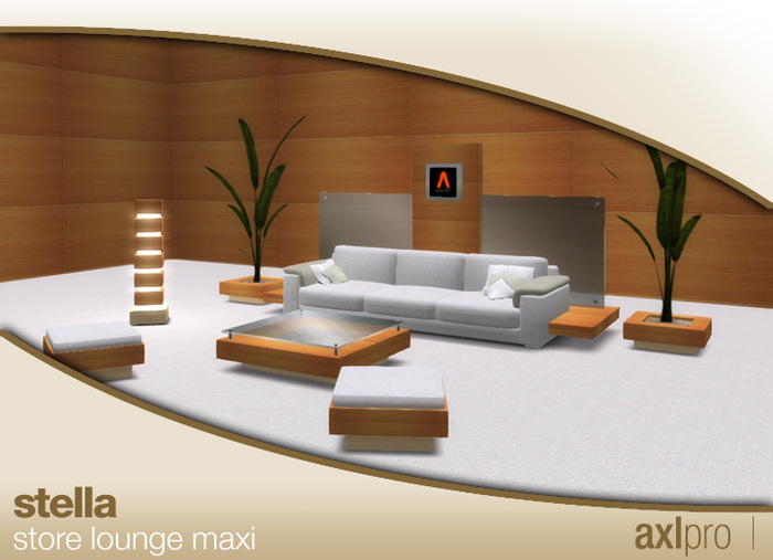 AXL pro box - Stella Store Lounge Maxi