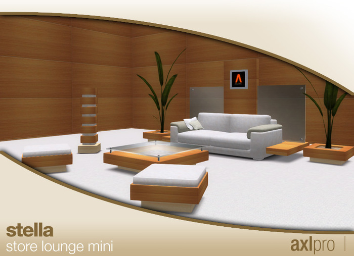 AXL pro box - Stella Store Lounge Mini