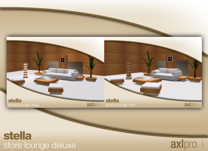 AXL pro box - Stella Store Lounge Deluxe