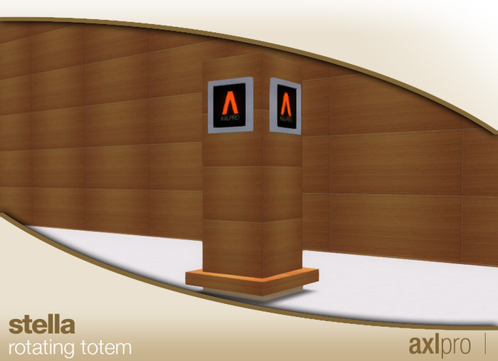 AXL pro box - Stella Rotating Totem
