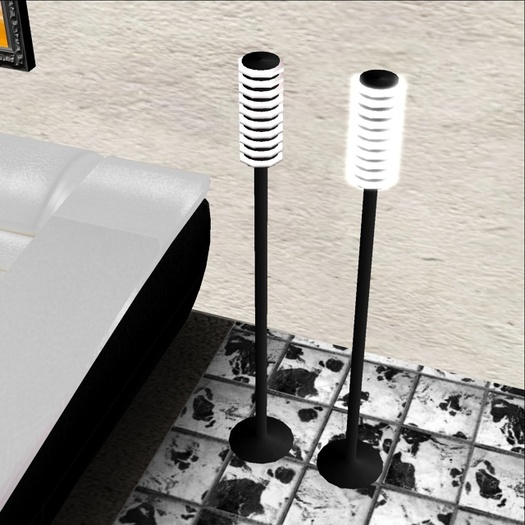 Modern Ring Floor Lamp