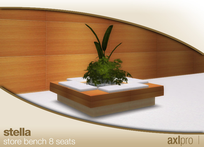 AXL pro box - Stella Store Bench 8 Seats