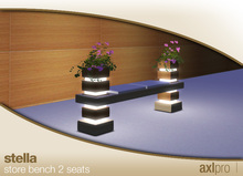 AXL pro box - Stella Store Bench 2 Seats
