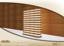 AXL pro box - Stella Store Modular Wall Lamp