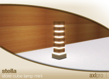 AXL pro box - Stella Store Cube Lamp Mini