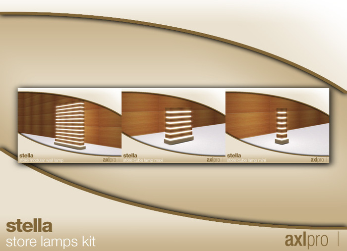 AXL pro box - Stella Store Lamps Kit