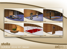 AXL pro box - Stella Outdoor Store Kit Classic