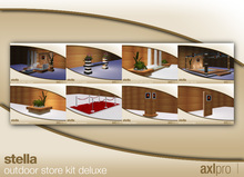 AXL pro box - Stella Outdoor Store Kit Deluxe