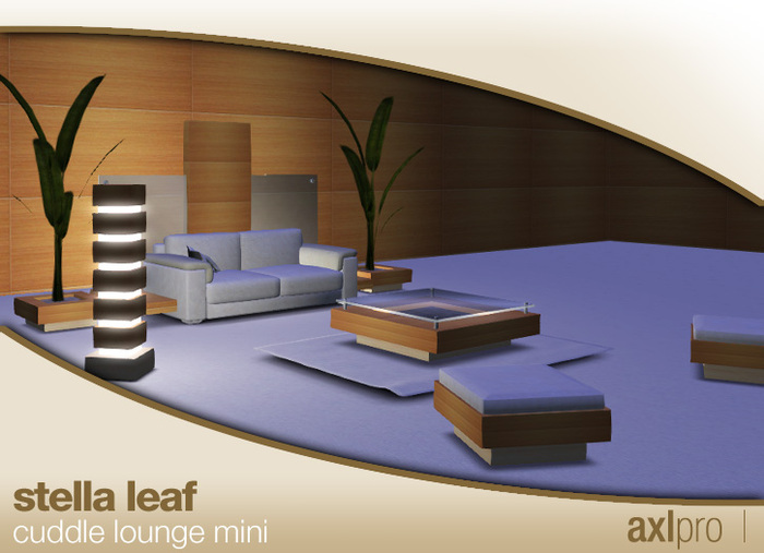 AXL pro box - Stella Leaf Cuddle Lounge Mini